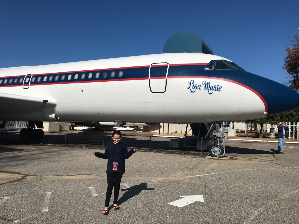 Katelyn and the Lisa Marie
